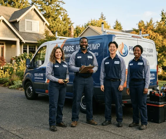 Heat Pump Installation company in Meshoppen, PA