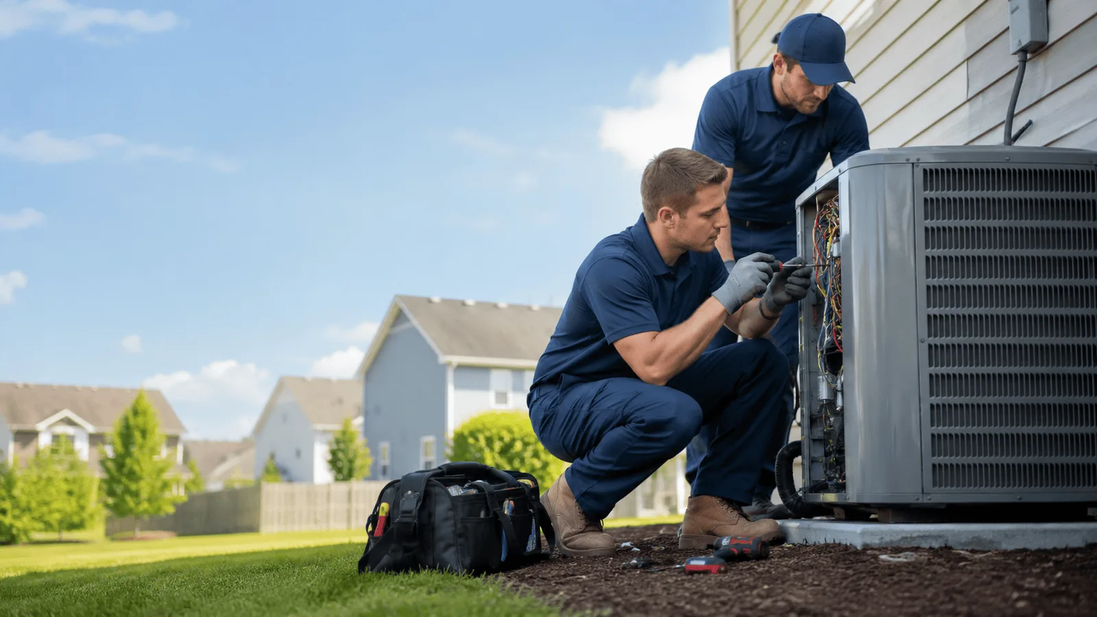 Heat Pump Installation in Meshoppen, PA near me